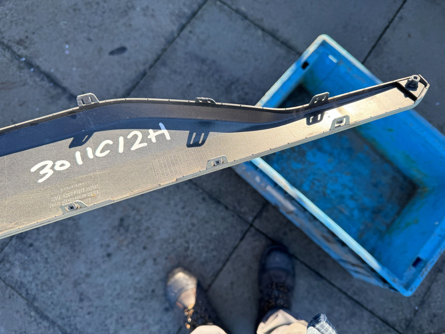 KIA EV3 Rear Door Moulding Trim Panel LH 2024-2025 87725EV200