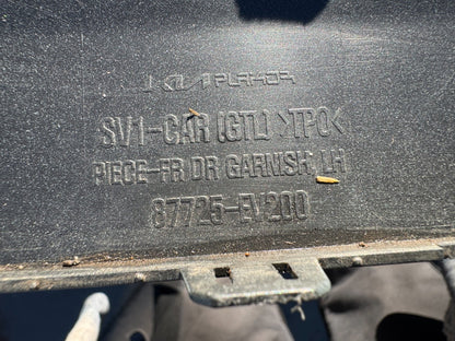 KIA EV3 Rear Door Moulding Trim Panel LH 2024-2025 87725EV200