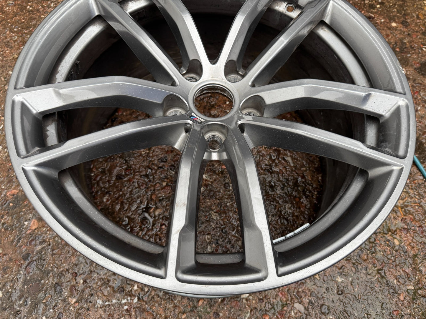 BMW 5 series G30 G31 R18 alloy rim wheel 8747408 18x9J