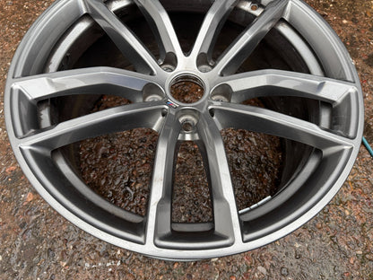 BMW 5 series G30 G31 R18 alloy rim wheel 8747408 18x9J