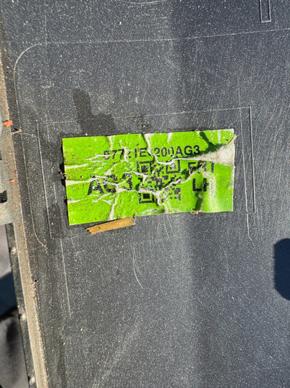 KIA EV3 Rear Door Moulding Trim Panel LH 2024-2025 87725EV200