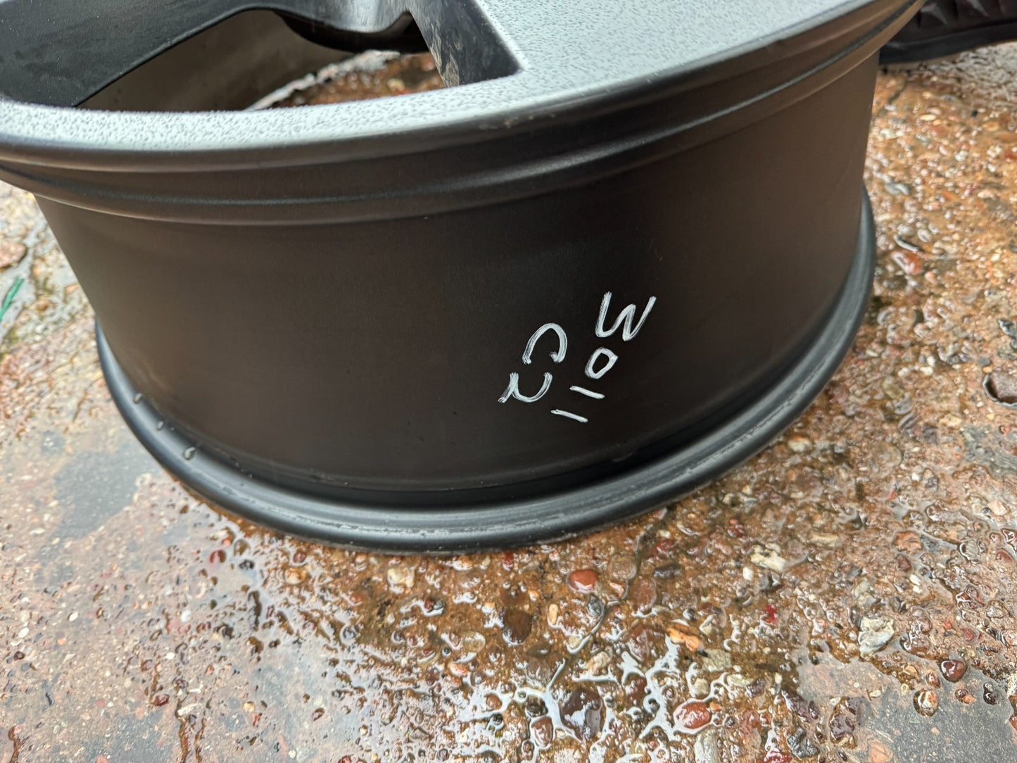 GENUINE LAND ROVER DEFENDER L663 20" 8.5J GREY ALLOY WHEEL L8B21007HA GOOD!