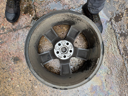 GENUINE LAND ROVER DEFENDER L663 20" 8.5J GREY ALLOY WHEEL L8B21007HA GOOD!