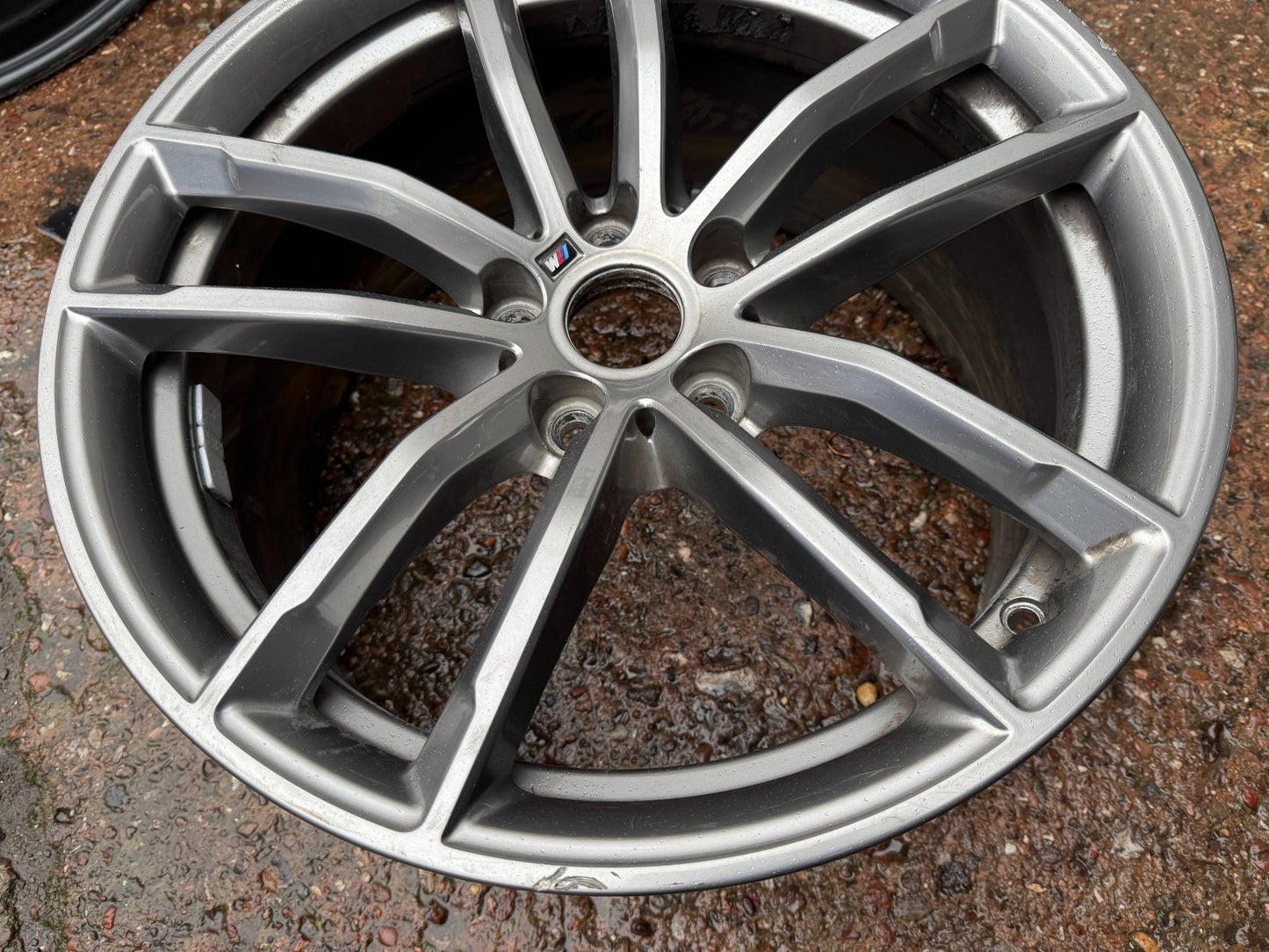 BMW 5 series G30 G31 R18 alloy rim wheel 8747408 18x9J