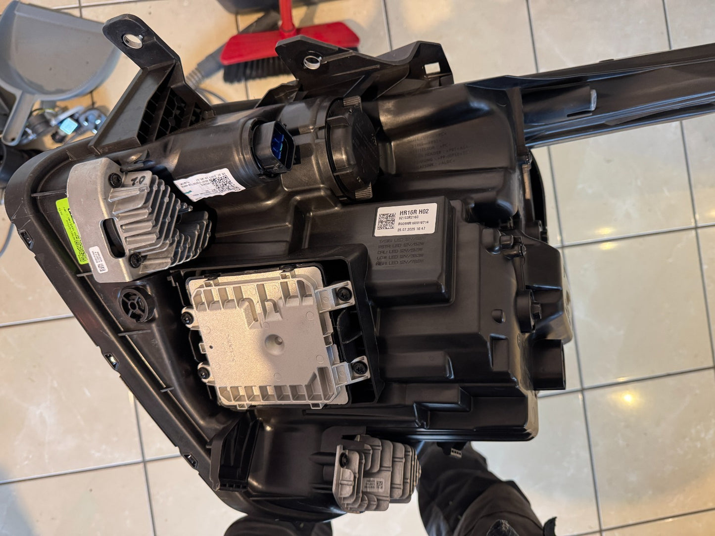 2025 Kia Sportage Mk5 FULL MATRIX LED RIGHT Headlight Lamp R292161220 Excellent