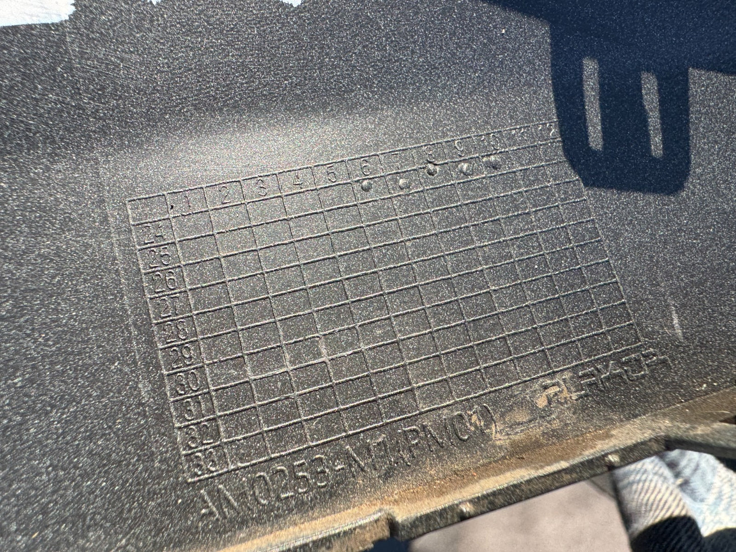 KIA EV3 Rear Door Moulding Trim Panel LH 2024-2025 87725EV200