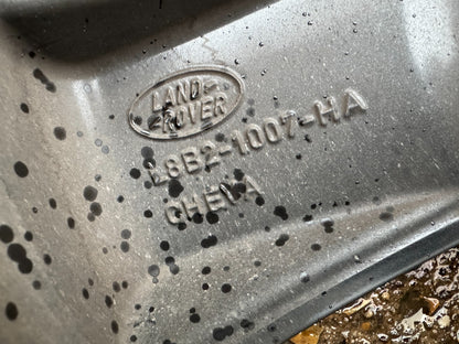 GENUINE LAND ROVER DEFENDER L663 20" 8.5J GREY ALLOY WHEEL L8B21007HA GOOD!