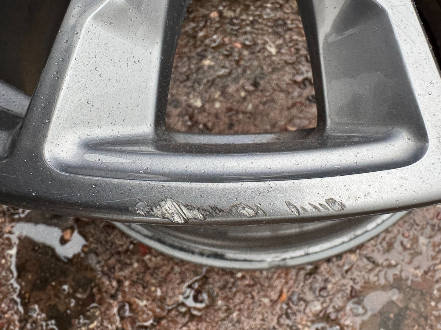 BMW 5 series G30 G31 R18 alloy rim wheel 8747408 18x9J