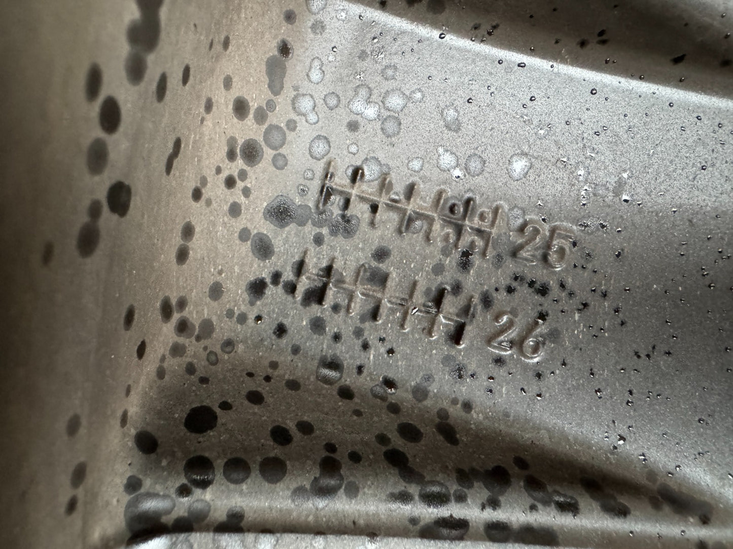 GENUINE LAND ROVER DEFENDER L663 20" 8.5J GREY ALLOY WHEEL L8B21007HA GOOD!