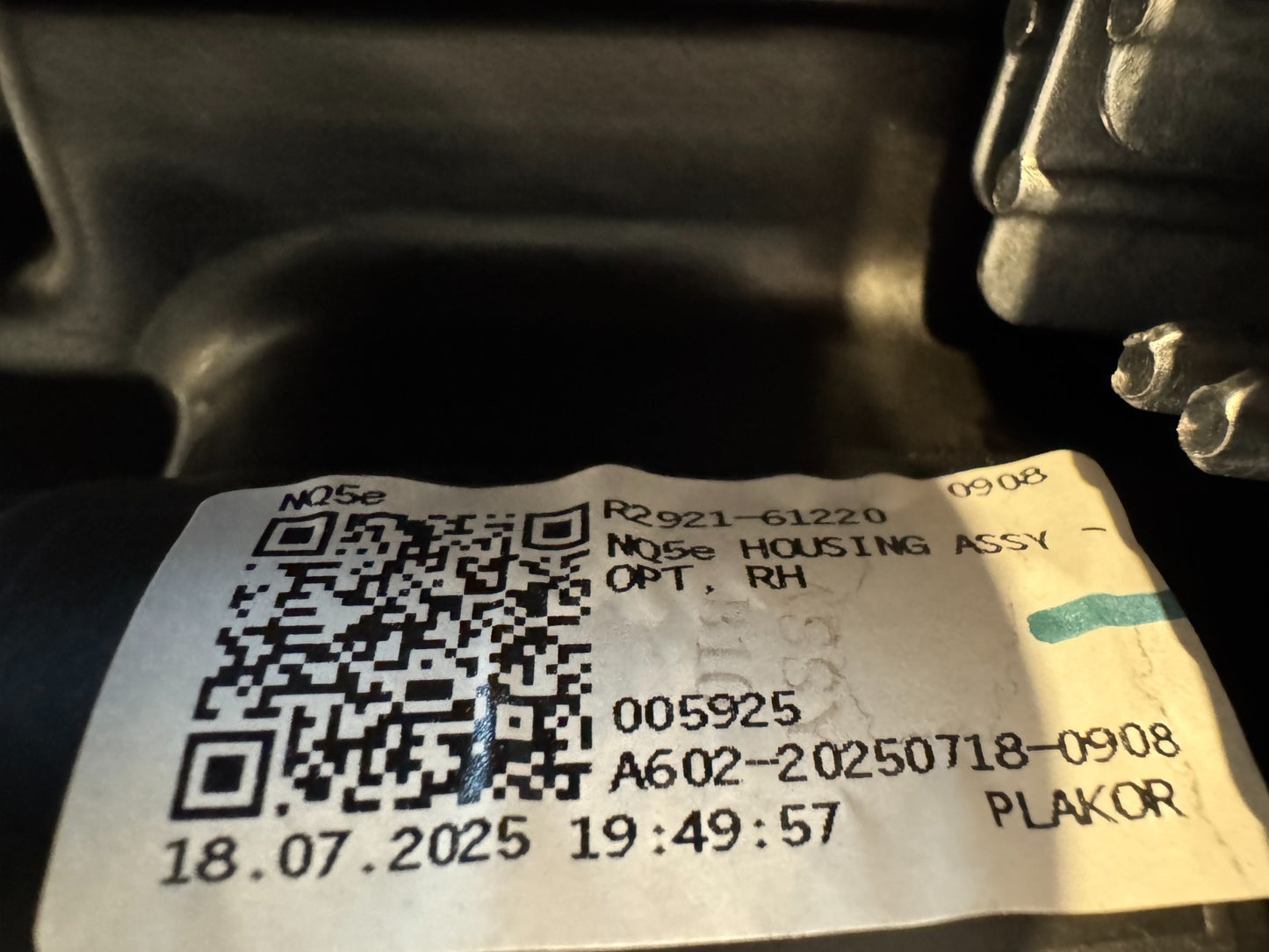 2025 Kia Sportage Mk5 FULL MATRIX LED RIGHT Headlight Lamp R292161220 Excellent