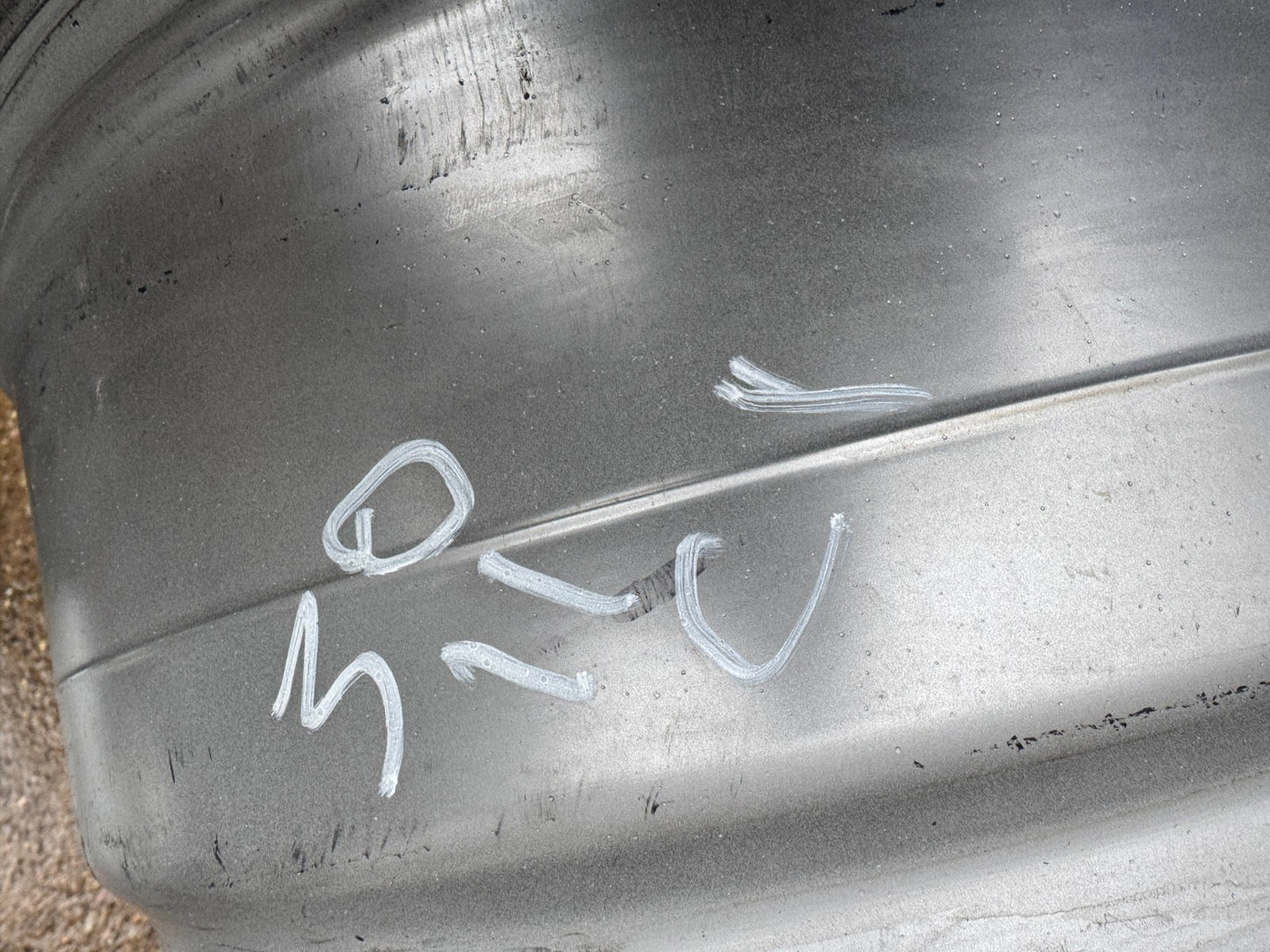 BMW 5 series G30 G31 R18 alloy rim wheel 8747408 18x9J