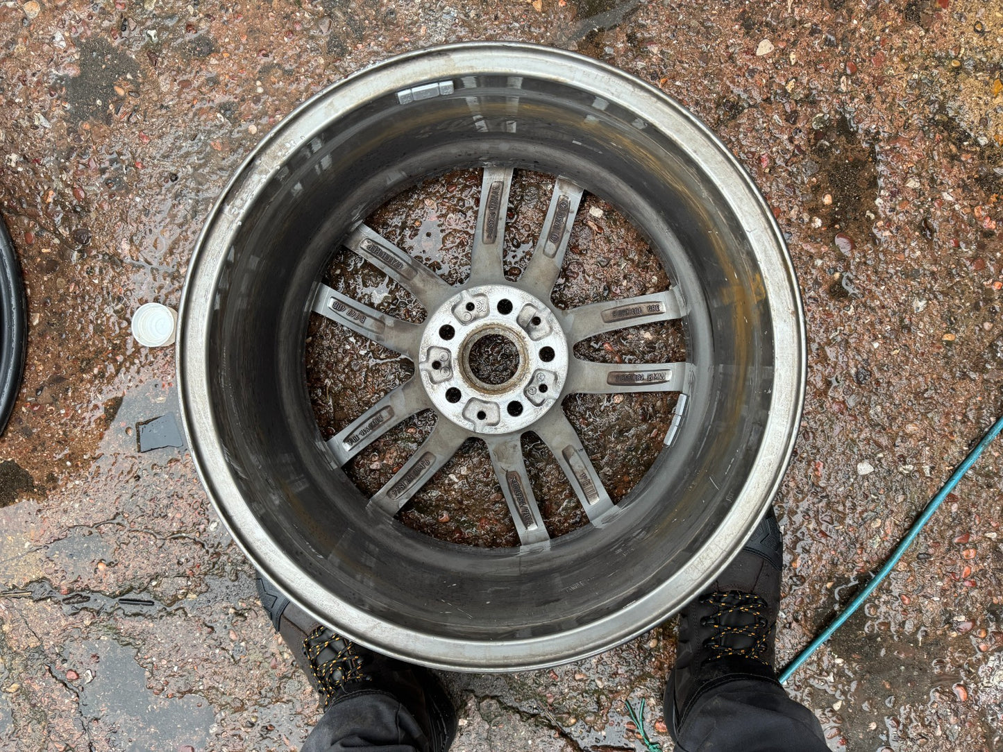 BMW 5 series G30 G31 R18 alloy rim wheel 8747408 18x9J