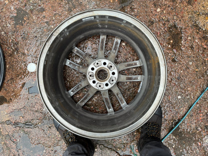 BMW 5 series G30 G31 R18 alloy rim wheel 8747408 18x9J