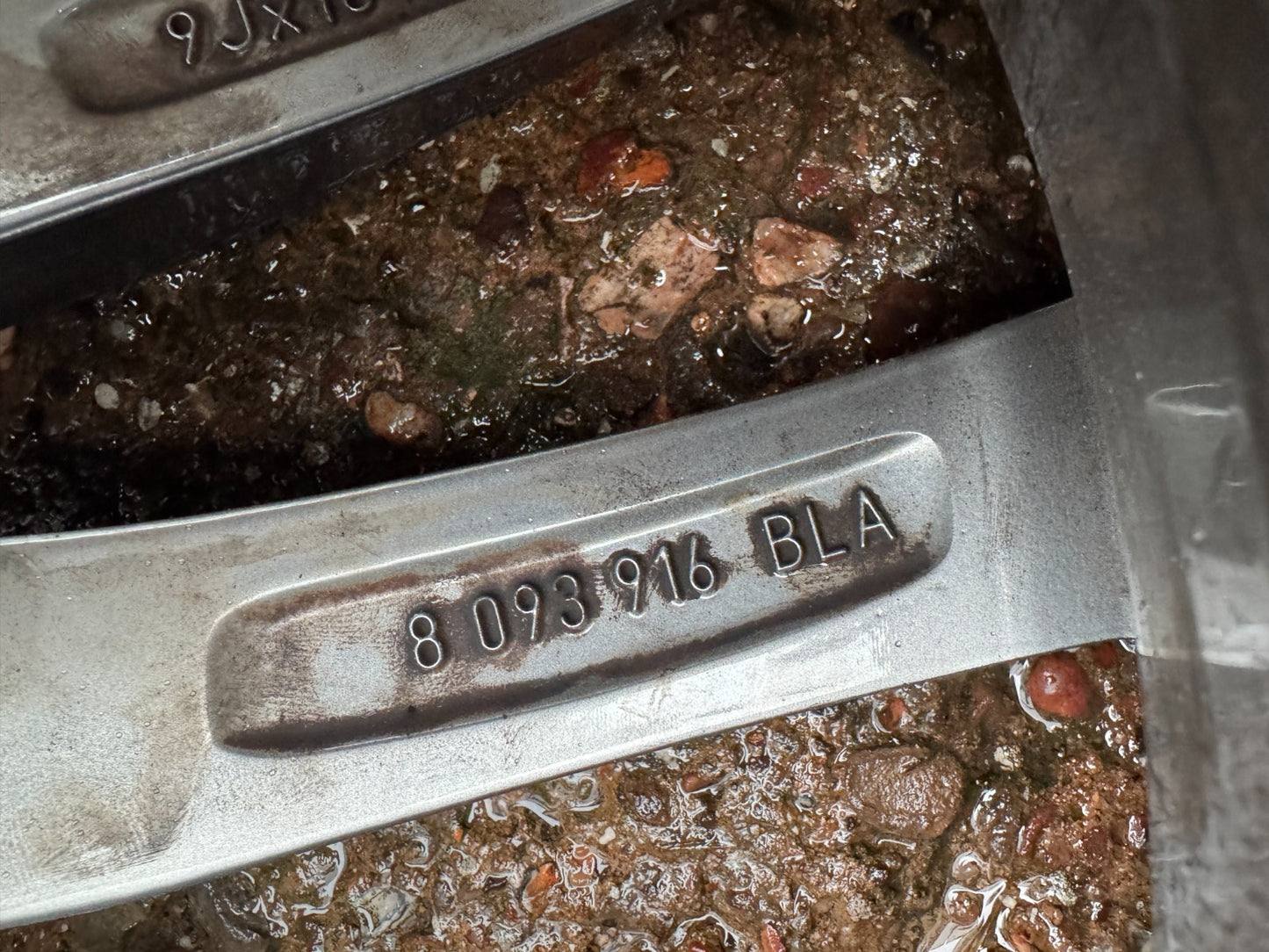 BMW 5 series G30 G31 R18 alloy rim wheel 8747408 18x9J