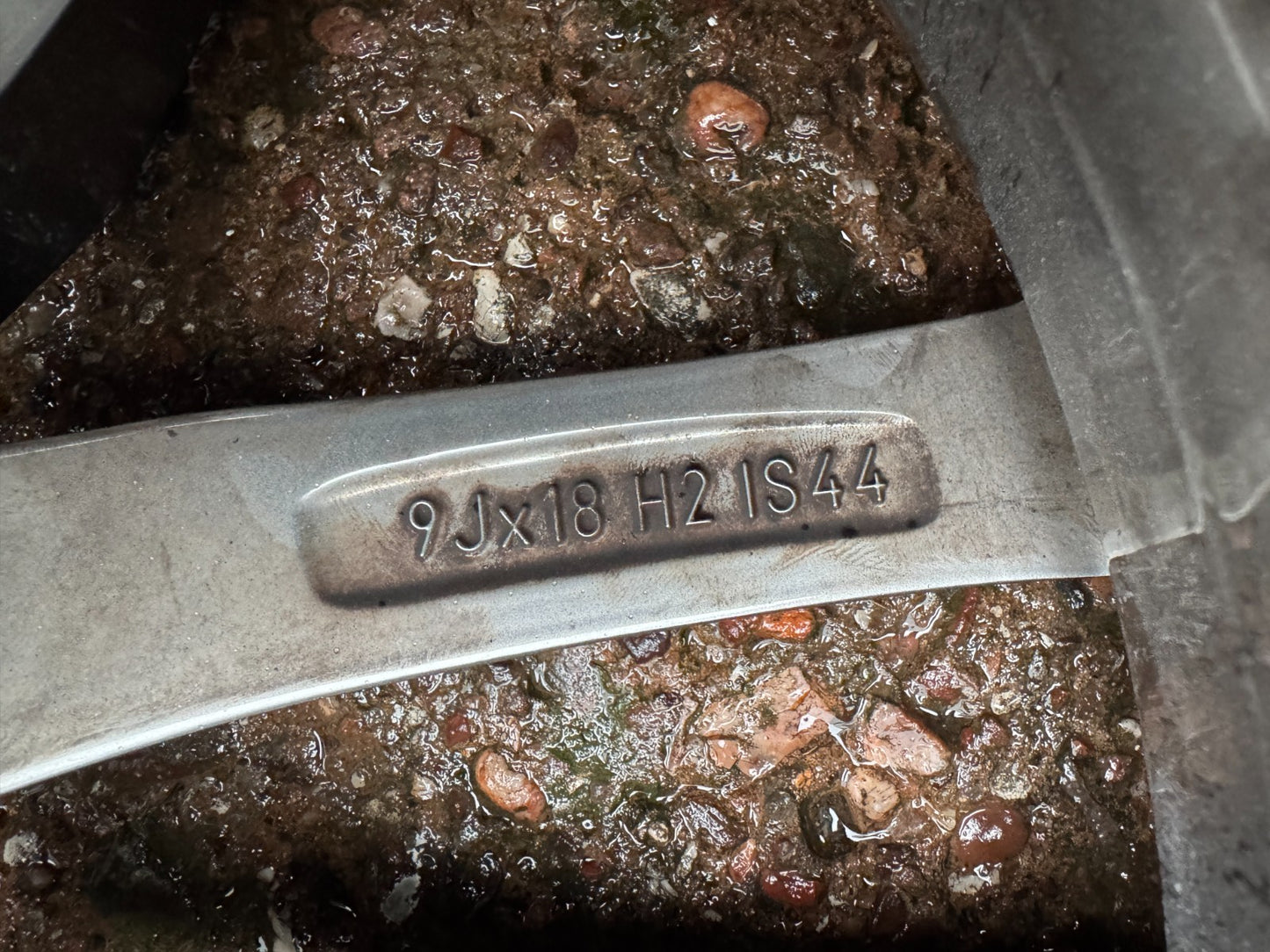 BMW 5 series G30 G31 R18 alloy rim wheel 8747408 18x9J