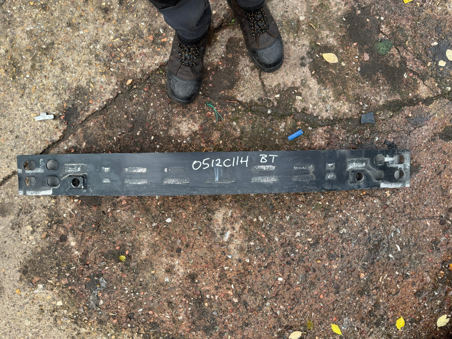 2021 Lexus SC 300 crash bar bumper reinforcement