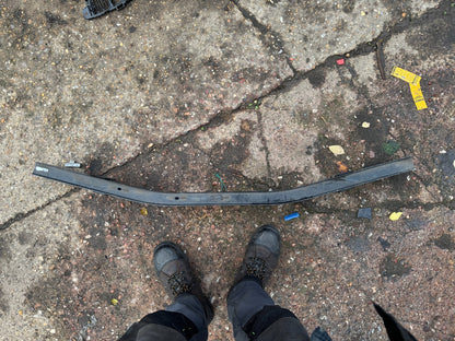 2021 Lexus SC 300 crash bar bumper reinforcement