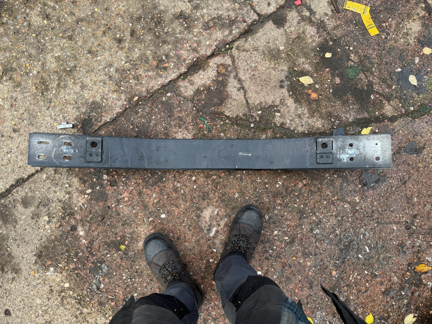 2021 Lexus SC 300 crash bar bumper reinforcement