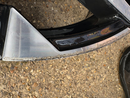 1x 2023 Genuine Peugeot 208 Hybrid GT Mk2 17” Alloy Wheel Rim 7Jx17 9851308480