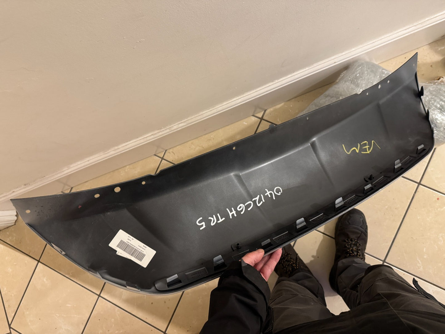 NEW GENUINE ALFA ROMEO STELVIO SPOILER 2016 on 50541130 1651372540