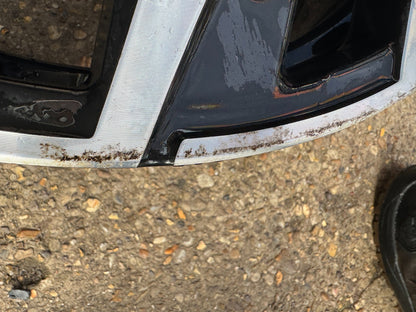 1x 2023 Genuine Peugeot 208 Hybrid GT Mk2 17” Alloy Wheel Rim 7Jx17 9851308480