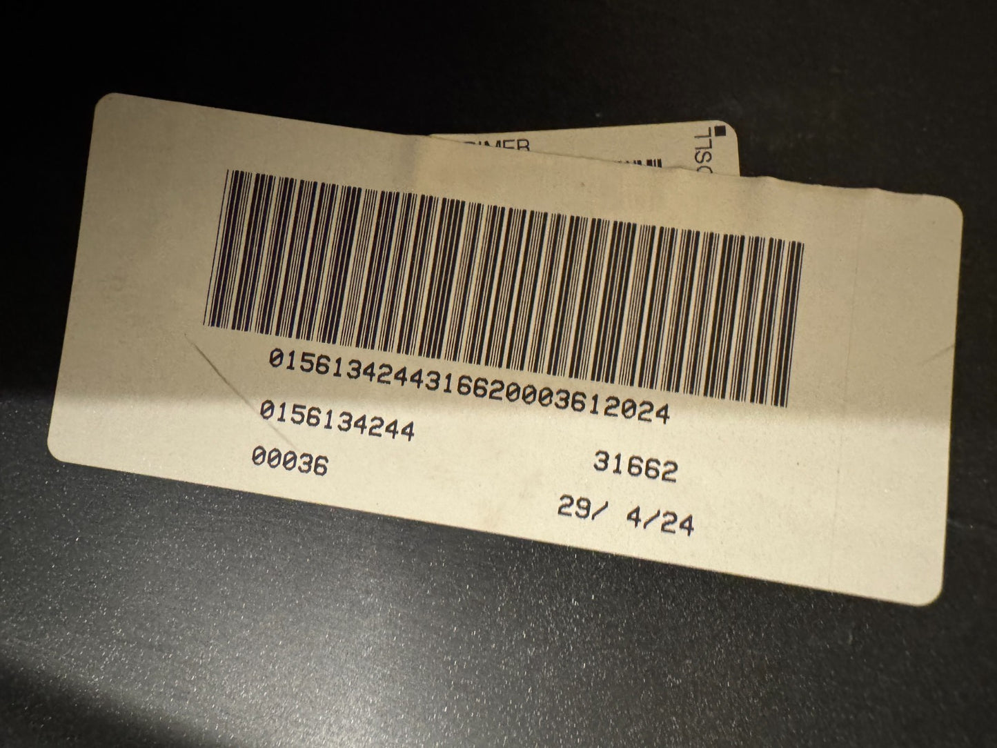 NEW GENUINE ALFA ROMEO STELVIO SPOILER 2016 on 50541130 1651372540