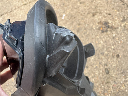 19-ON RANGE ROVER EVOQUE L551 FRONT RIGHT LOW LT HEADLIGHT M8D213W029AB DAMAGED