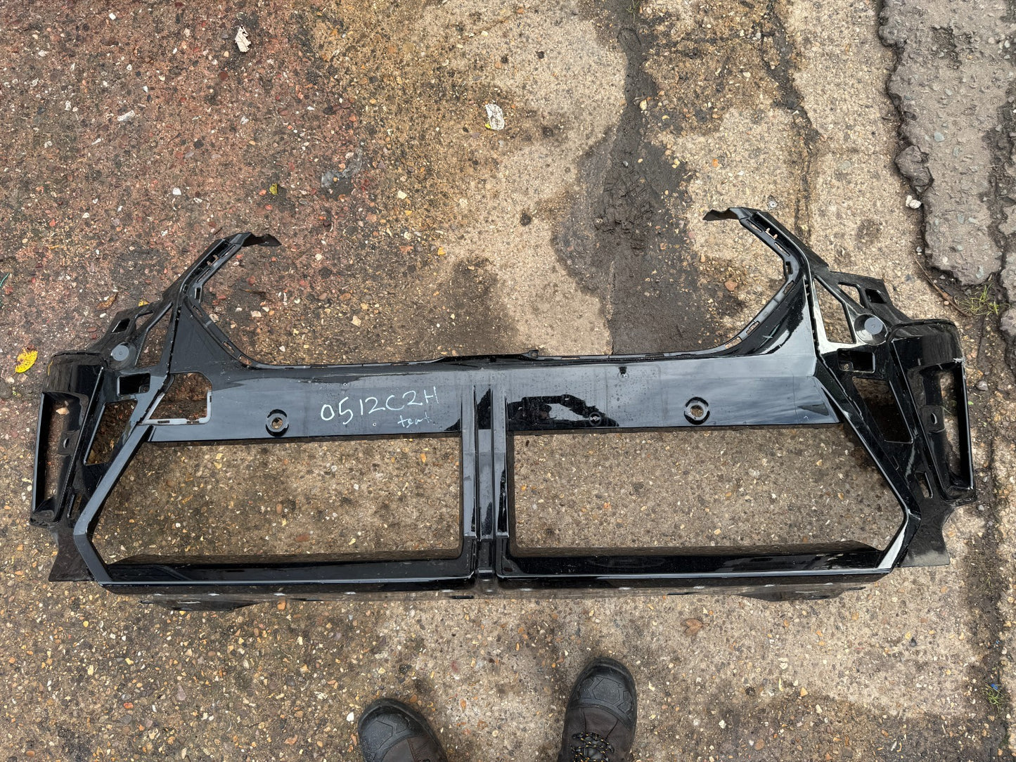 BMW X2 U10 Front Bumper 7884910 Electricity 150kw 2024 Damaged