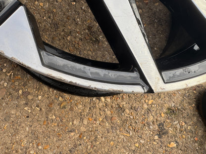 1x 2023 Genuine Peugeot 208 Hybrid GT Mk2 17” Alloy Wheel Rim 7Jx17 9851308480