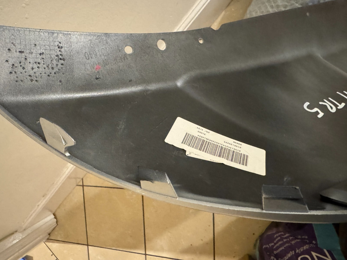 NEW GENUINE ALFA ROMEO STELVIO SPOILER 2016 on 50541130 1651372540