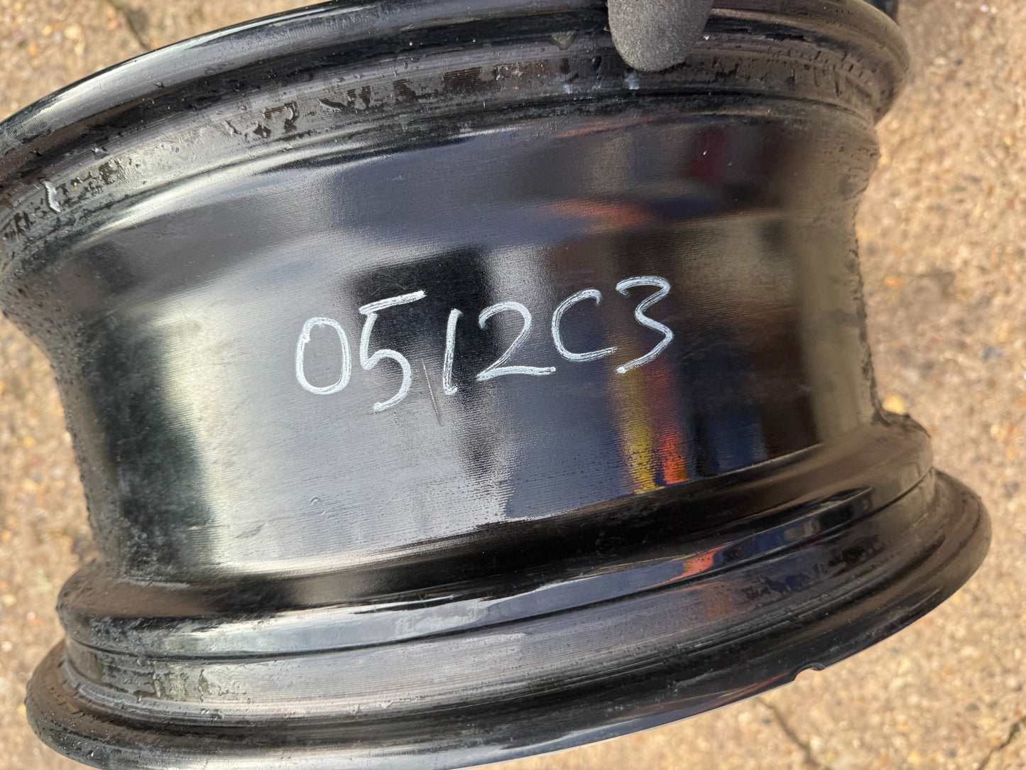 1x 2023 Genuine Peugeot 208 Hybrid GT Mk2 17” Alloy Wheel Rim 7Jx17 9851308480