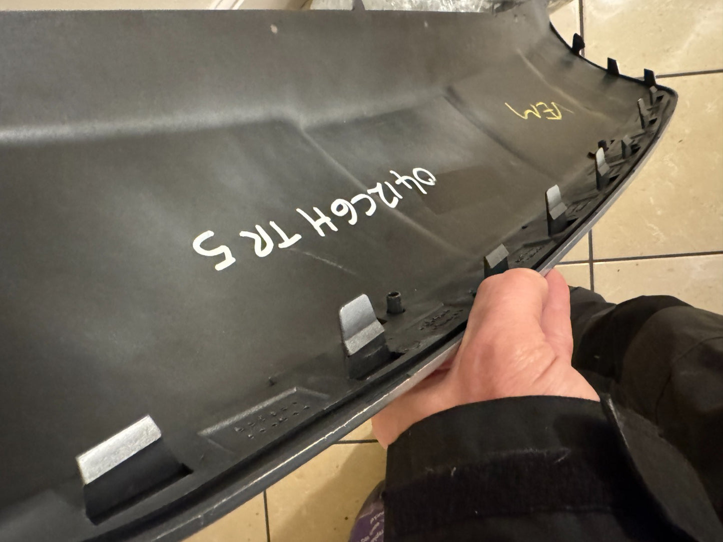 NEW GENUINE ALFA ROMEO STELVIO SPOILER 2016 on 50541130 1651372540