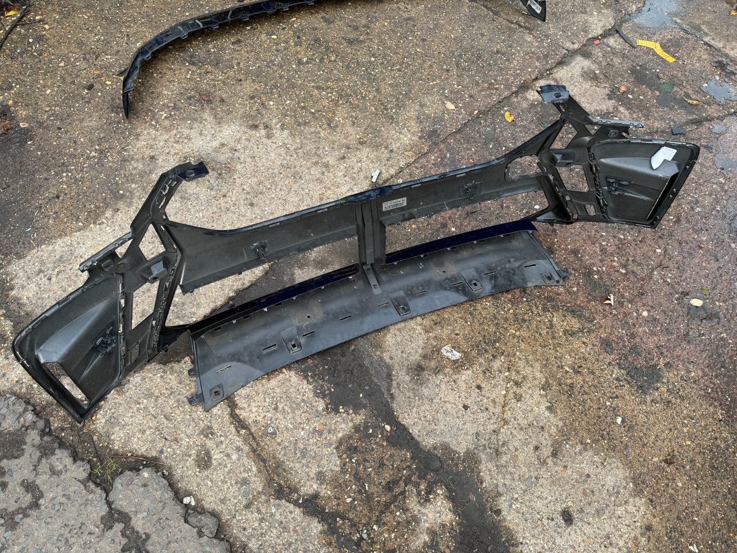 BMW X2 U10 Front Bumper 7884910 Electricity 150kw 2024 Damaged
