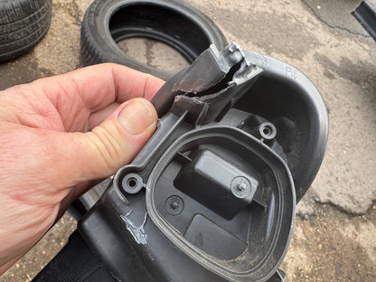 19-ON RANGE ROVER EVOQUE L551 FRONT RIGHT LOW LT HEADLIGHT M8D213W029AB DAMAGED