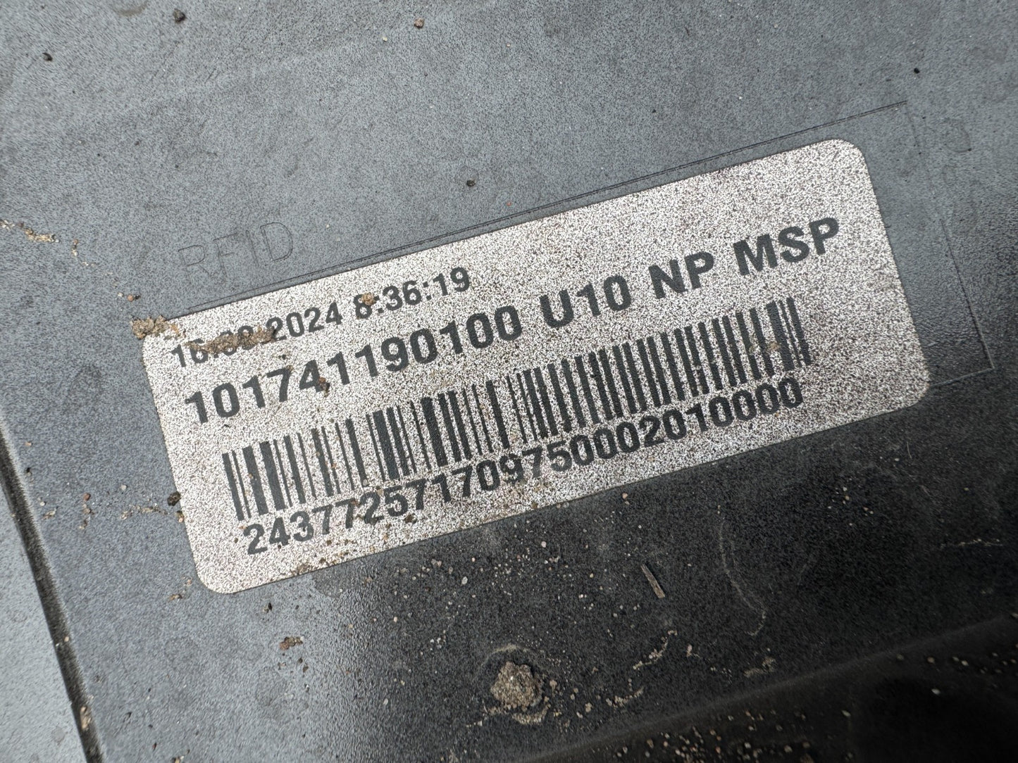 BMW X2 U10 Front Bumper 7884910 Electricity 150kw 2024 Damaged