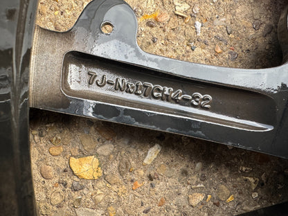 1x 2023 Genuine Peugeot 208 Hybrid GT Mk2 17” Alloy Wheel Rim 7Jx17 9851308480