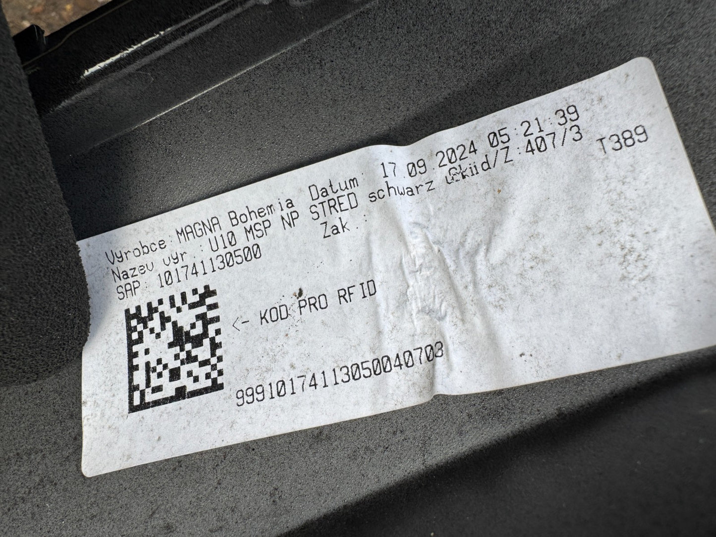 BMW X2 U10 Front Bumper 7884910 Electricity 150kw 2024 Damaged