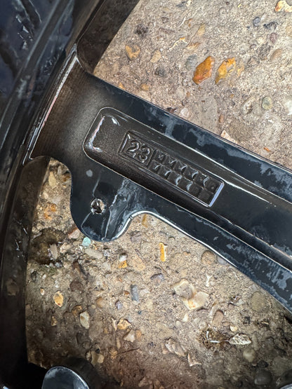 1x 2023 Genuine Peugeot 208 Hybrid GT Mk2 17” Alloy Wheel Rim 7Jx17 9851308480