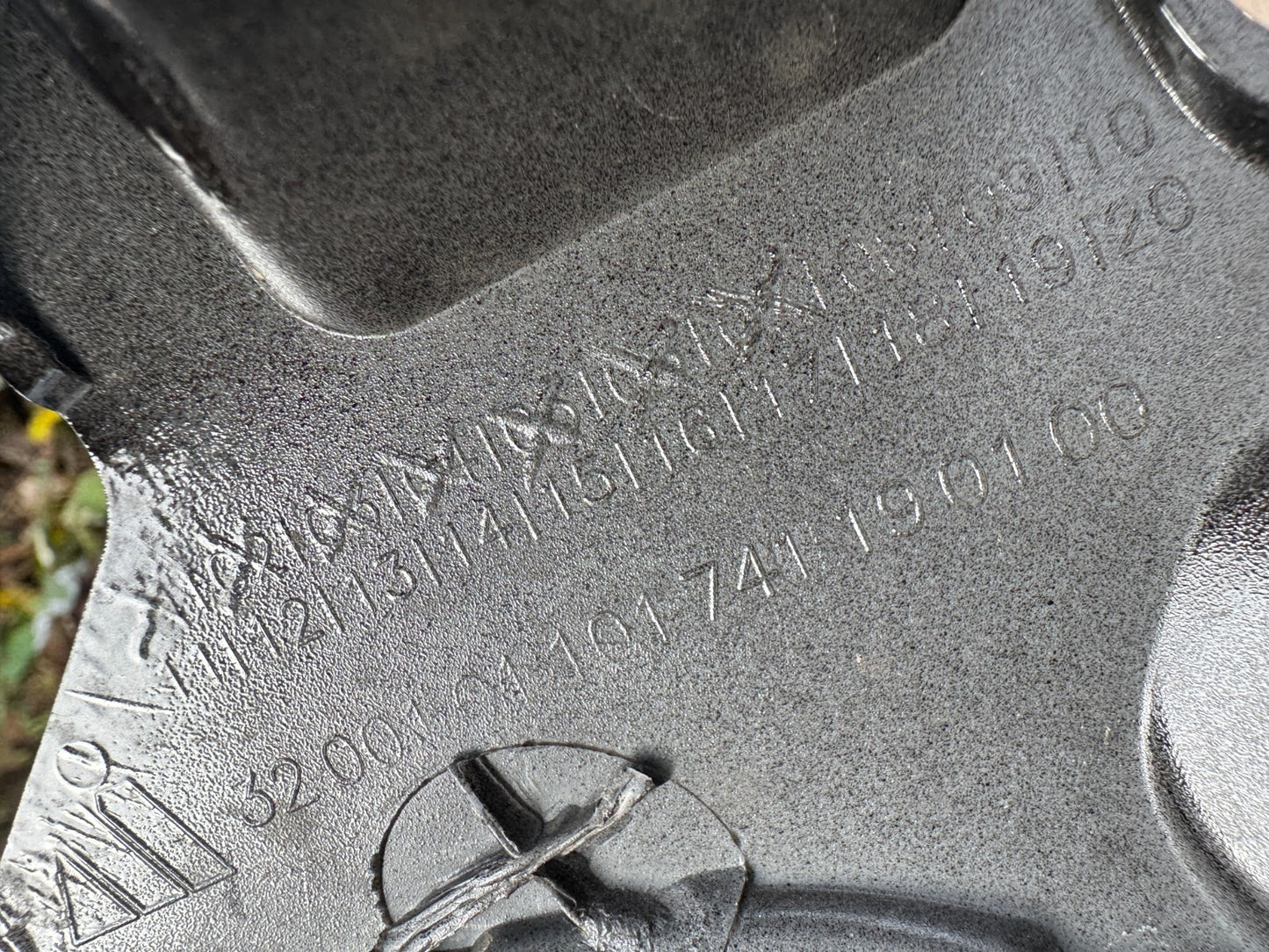 BMW X2 U10 Front Bumper 7884910 Electricity 150kw 2024 Damaged