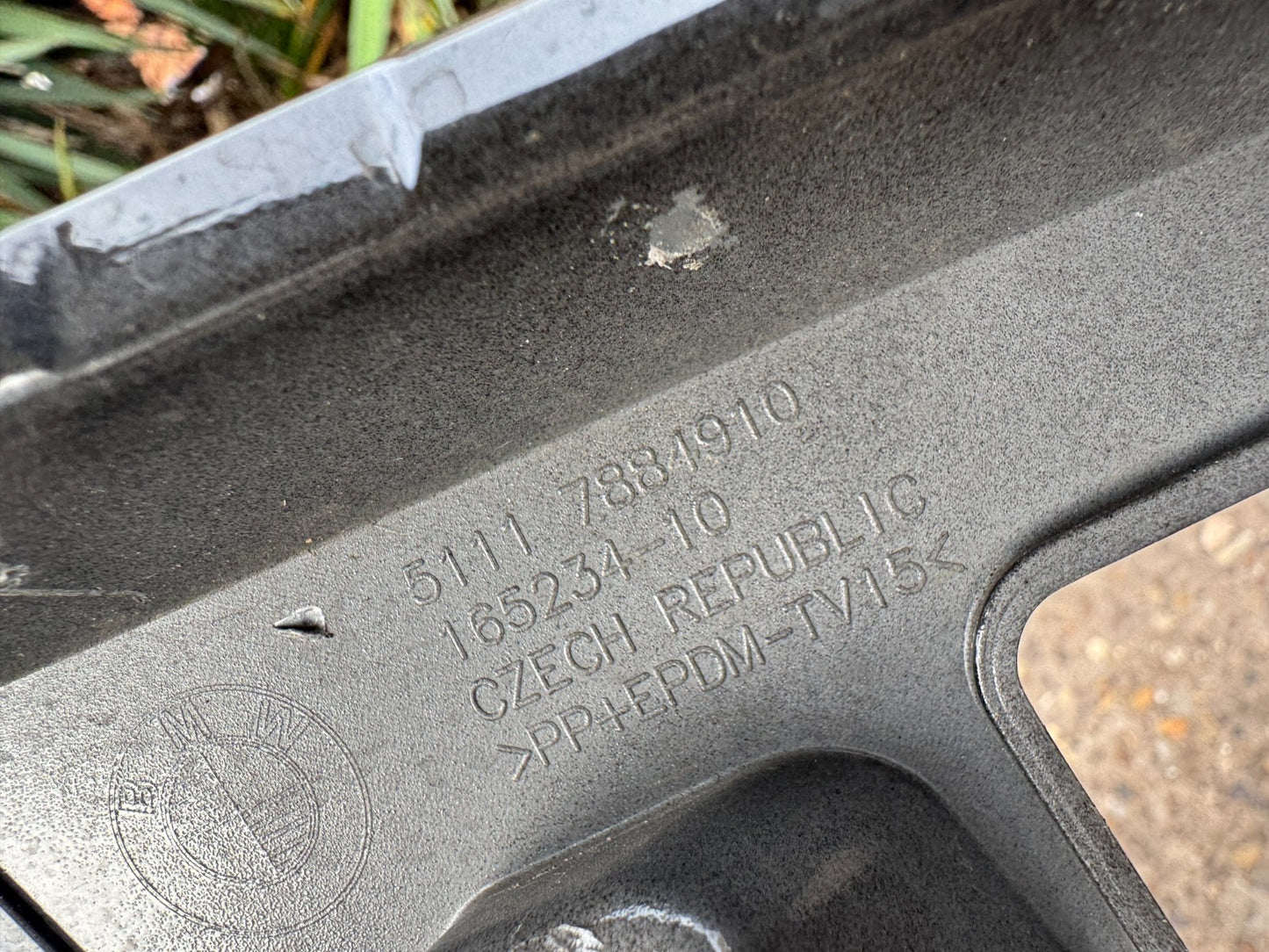 BMW X2 U10 Front Bumper 7884910 Electricity 150kw 2024 Damaged