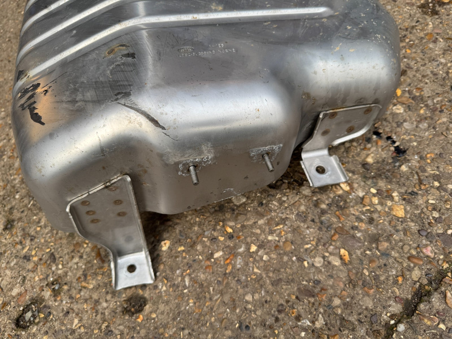 Land Rover Defender 2024 L663 Adblue Tank Cover Shield L8B25J236AD