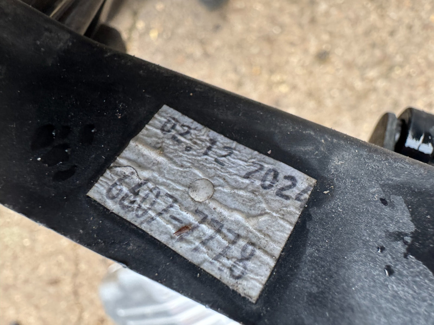 2024 LAND ROVER DEFENDER L663 ACTIVE GRILL SHUTTER AIR VENT L8B28475AC 2020-2025