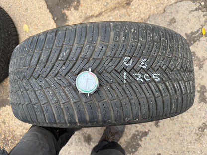 2x 255/45 R19 100T PIRELLI ALL SEASON CINTURATO SF2 ELECT | DoT3623 | 5.5mm