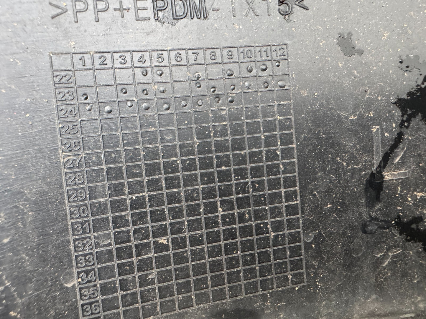 BMW X2 U10 Front Left Bumper Bracket 7884919 2024