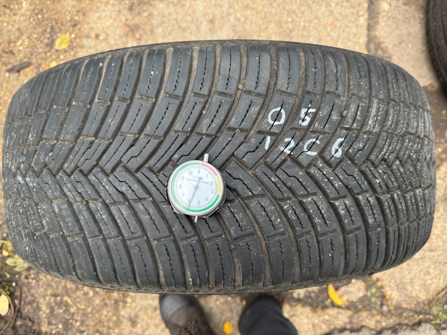 2x 255/45 R19 100T PIRELLI ALL SEASON CINTURATO SF2 ELECT | DoT3623 | 5.5mm