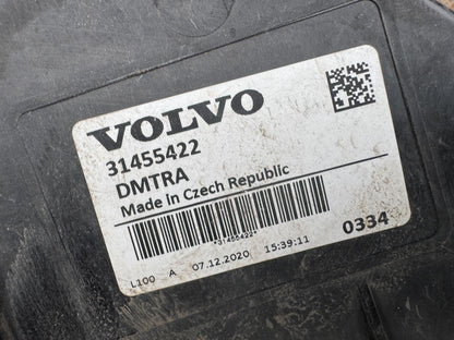 Volvo XC40 GENUINE intercooler air Duct With Motor 31455422 Damaged