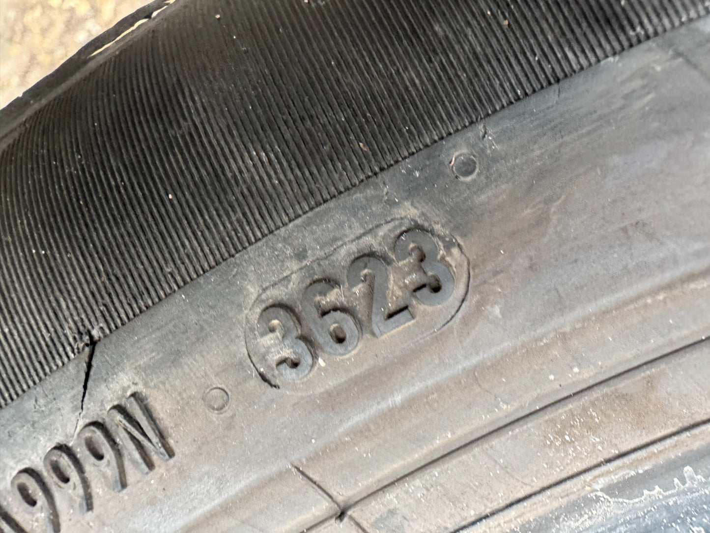 2x 255/45 R19 100T PIRELLI ALL SEASON CINTURATO SF2 ELECT | DoT3623 | 5.5mm