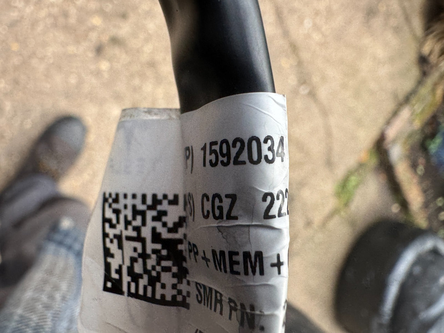 TESLA MODEL 3 WING DOOR MIRROR FRONT RIGHT 2019-2024 1592034-00-C