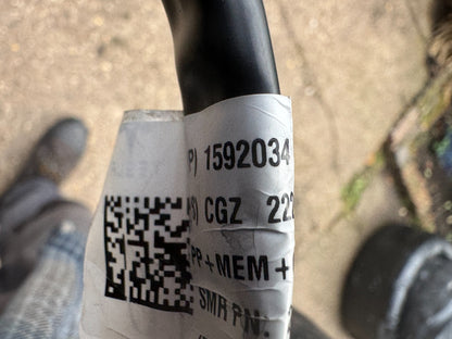 TESLA MODEL 3 WING DOOR MIRROR FRONT RIGHT 2019-2024 1592034-00-C