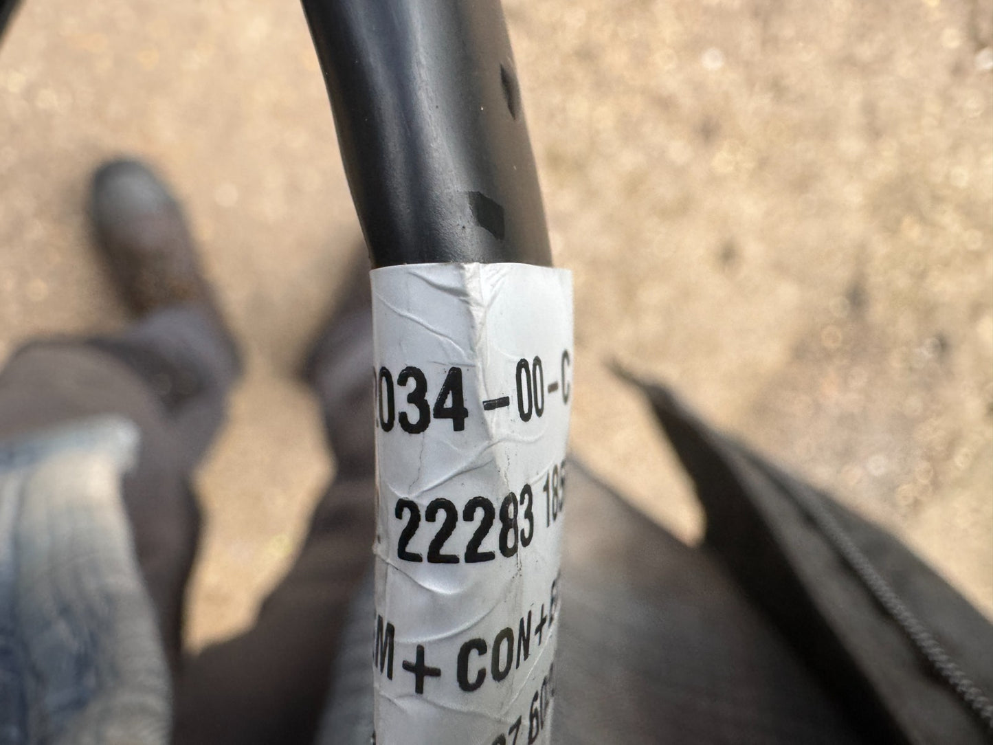 TESLA MODEL 3 WING DOOR MIRROR FRONT RIGHT 2019-2024 1592034-00-C